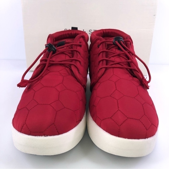 Sun Stone Fin Quilted Lace-Up Puffer Mens Boots, Size 11M - Picture 4 of 8